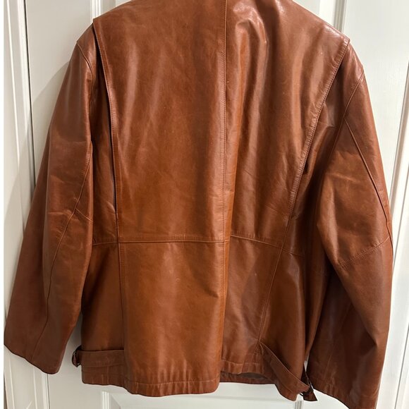 Brandini Men's Leather Jacket - Picture 6 of 6